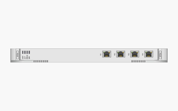 EFS4 4路帶交換功能以太網(wǎng)板