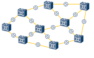 華為OSN1500,OptiX OSN1500組網類型(圖8)